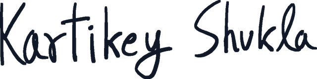 Kartikey Shukla